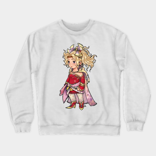 FF3 Styled Terra Crewneck Sweatshirt by roesart